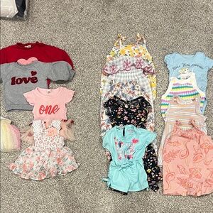 Colorful Kids Clothing Bundle